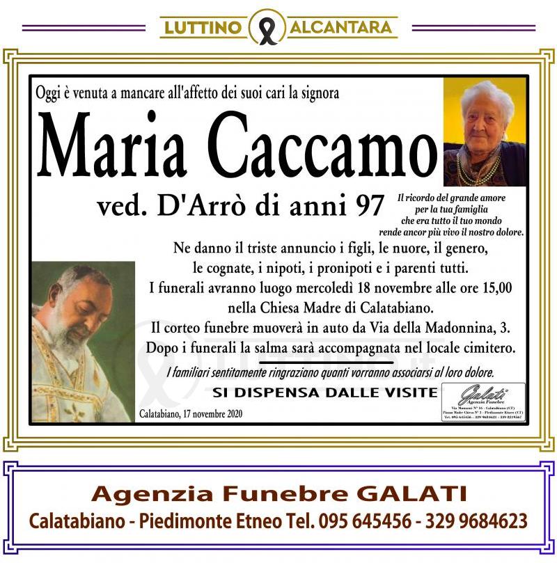 Maria  Caccamo 